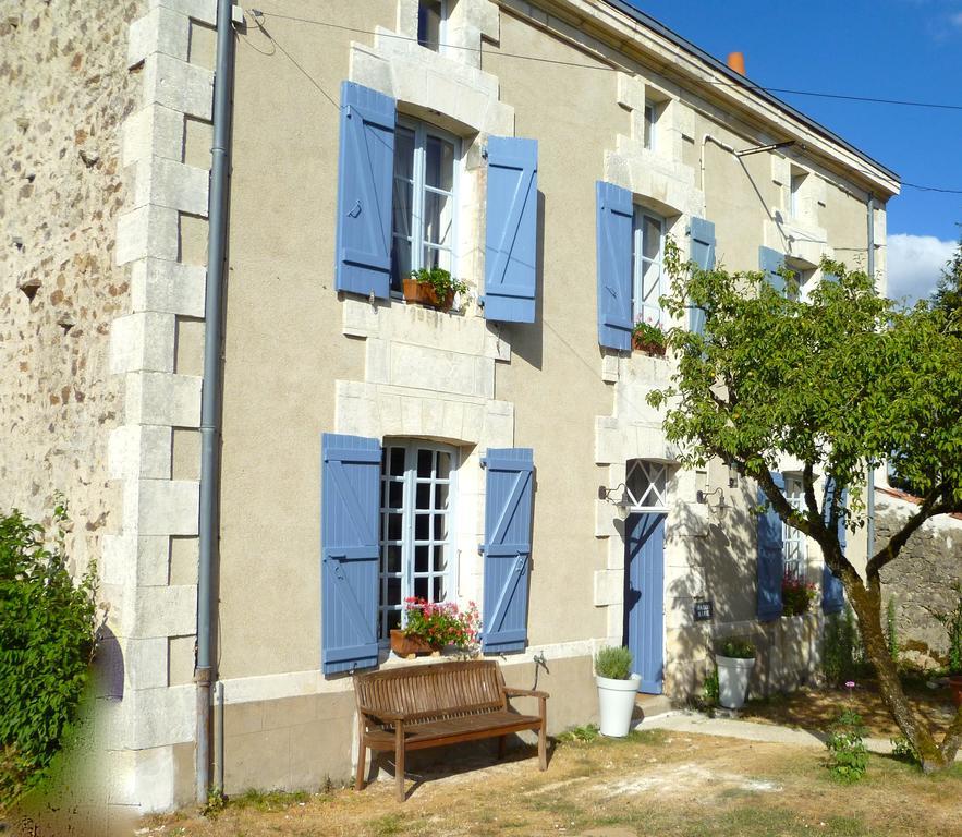 Maison Marie Droux Exterior foto